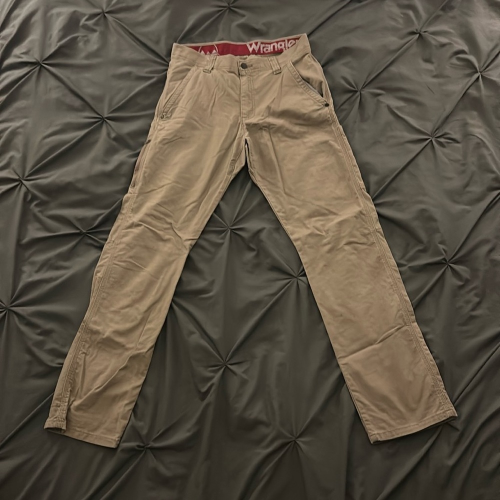 Mens “Wrangler” Carpenter pants 31/33 (Used)